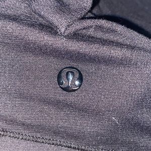 Lulu Lemon Black Soft and Mesh Sexy Work Out Tank